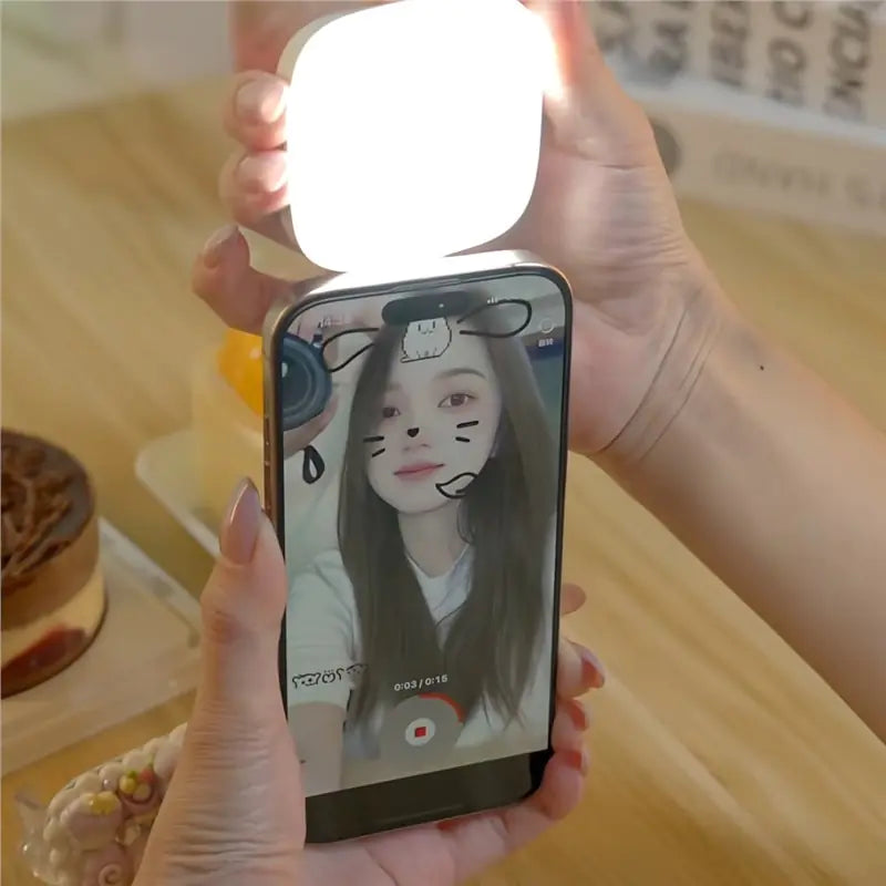 Magnetic Smartphone Light